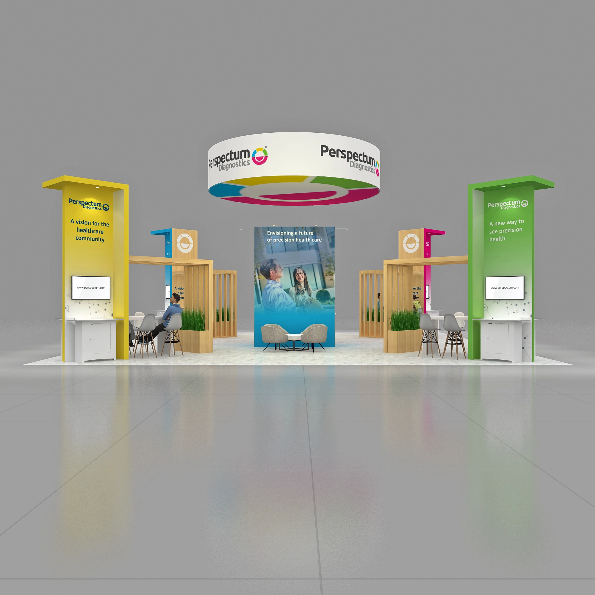 40x40 booth rental RLU4040 24 - image11