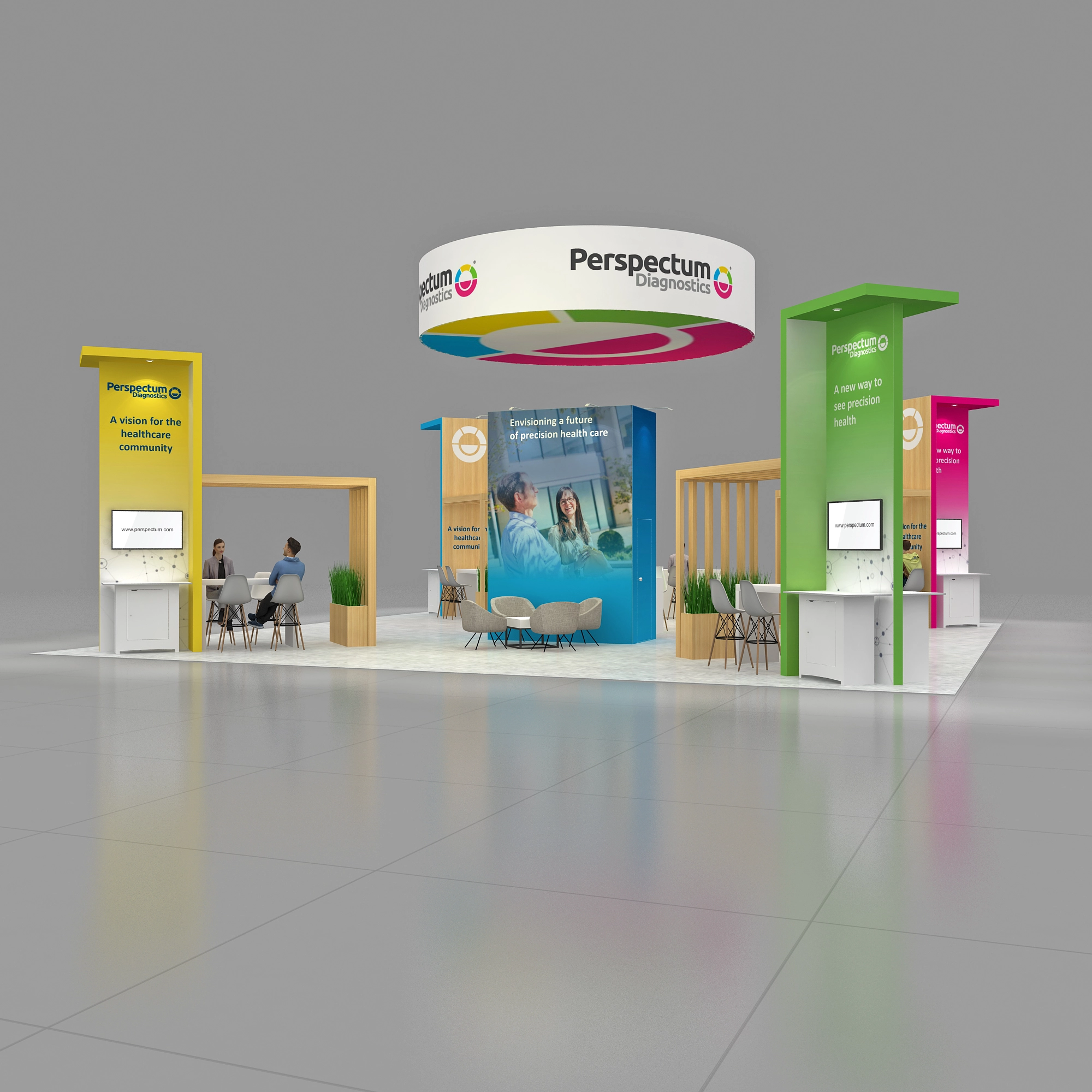 40x40 booth rental RLU4040 24 - image12