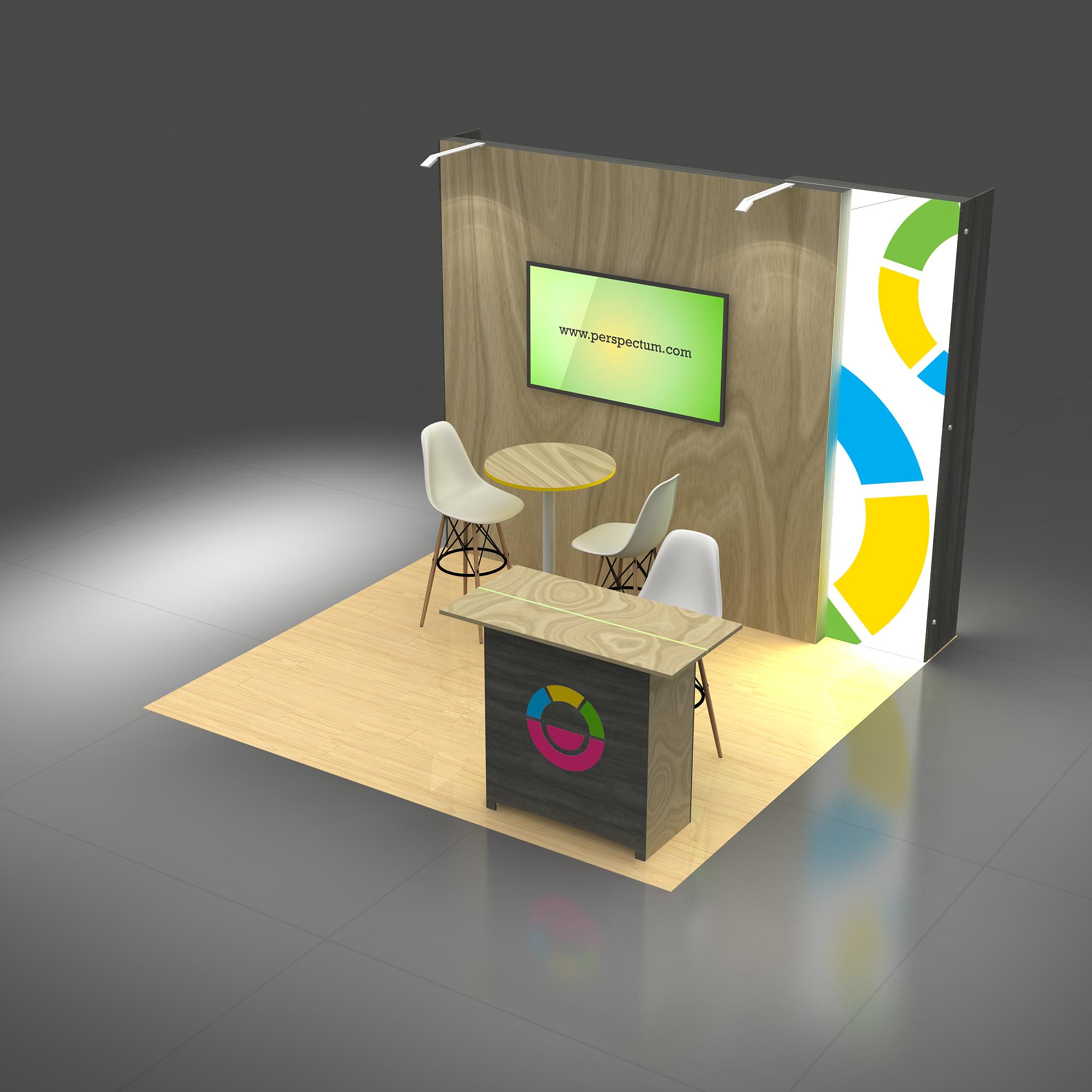 10x10 booth rental GRH1010 07 - image2