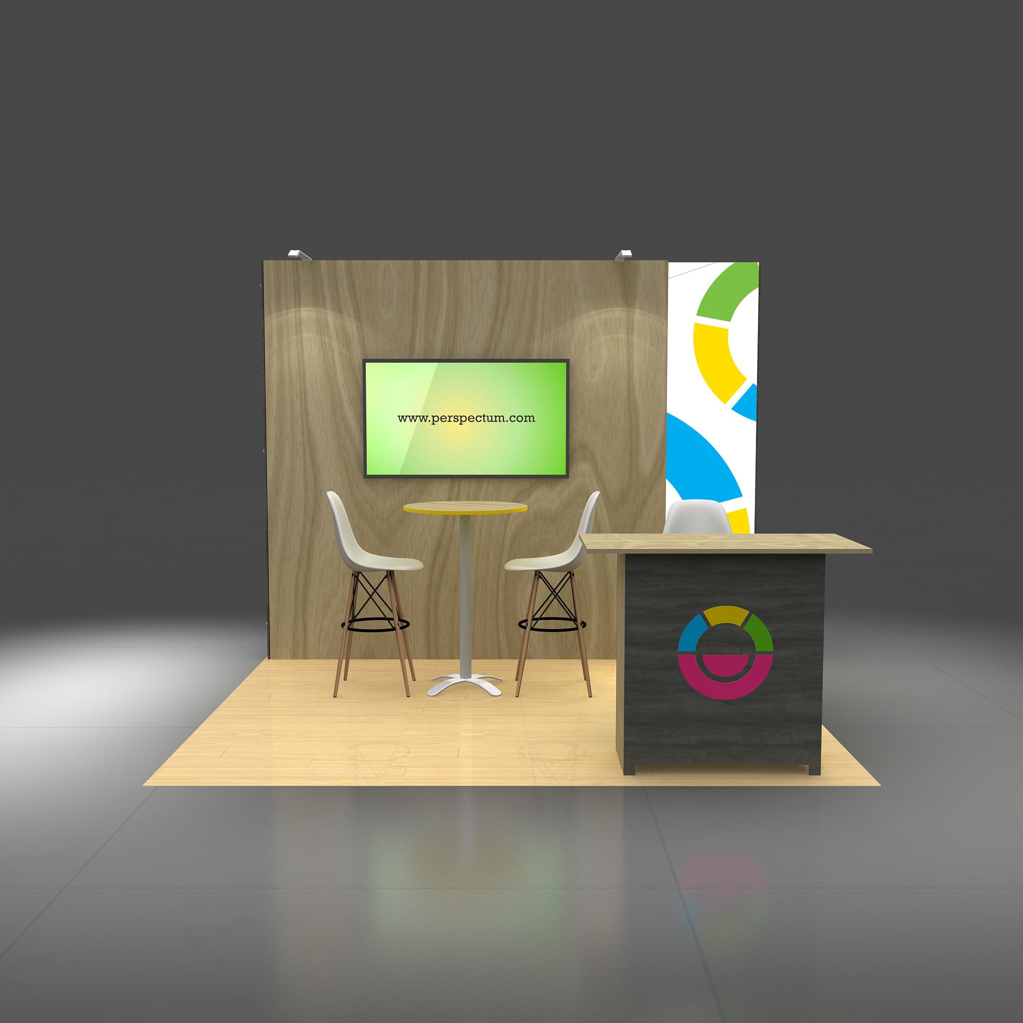 10x10 booth rental GRH1010 07 - image1