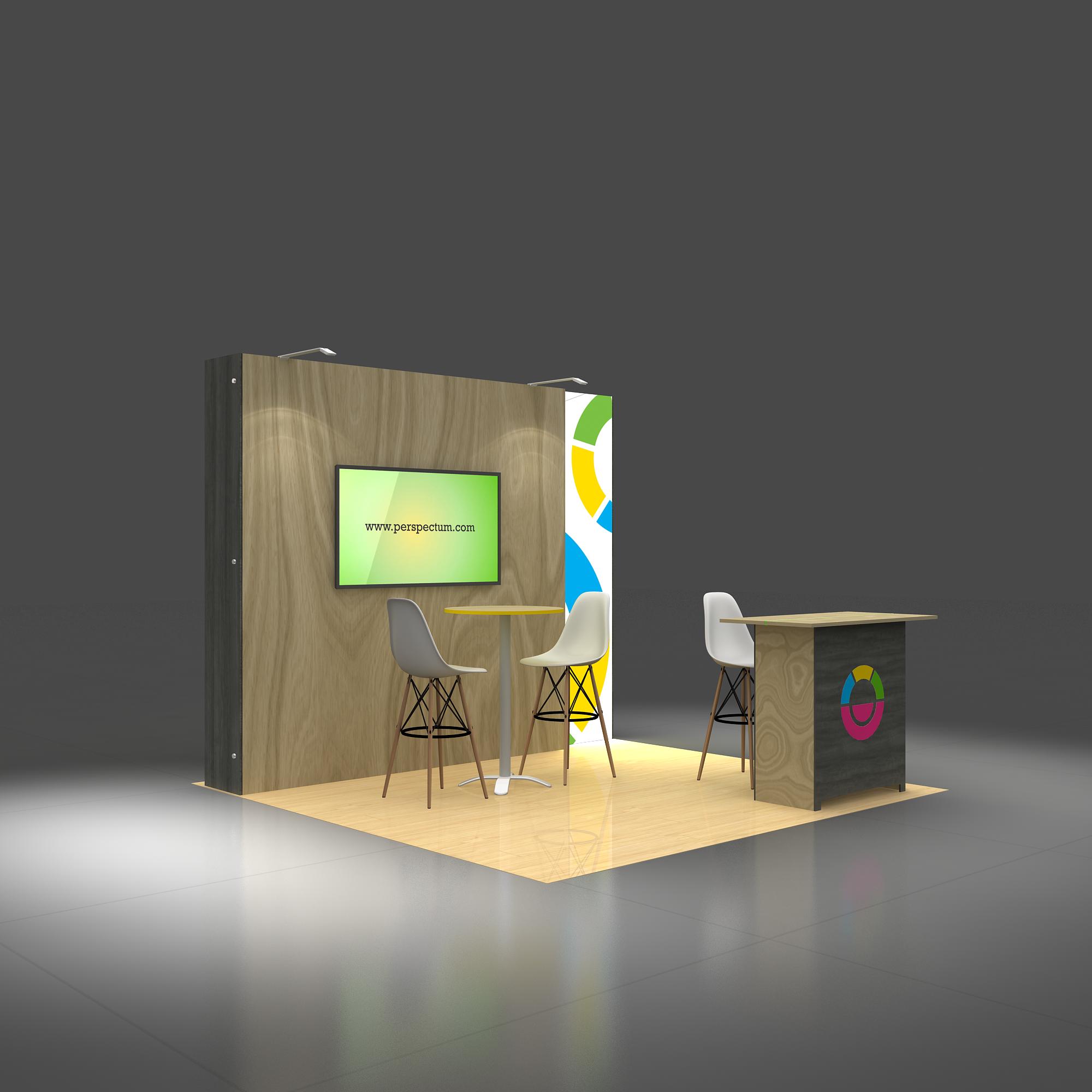 10x10 booth rental GRH1010 07 - image3
