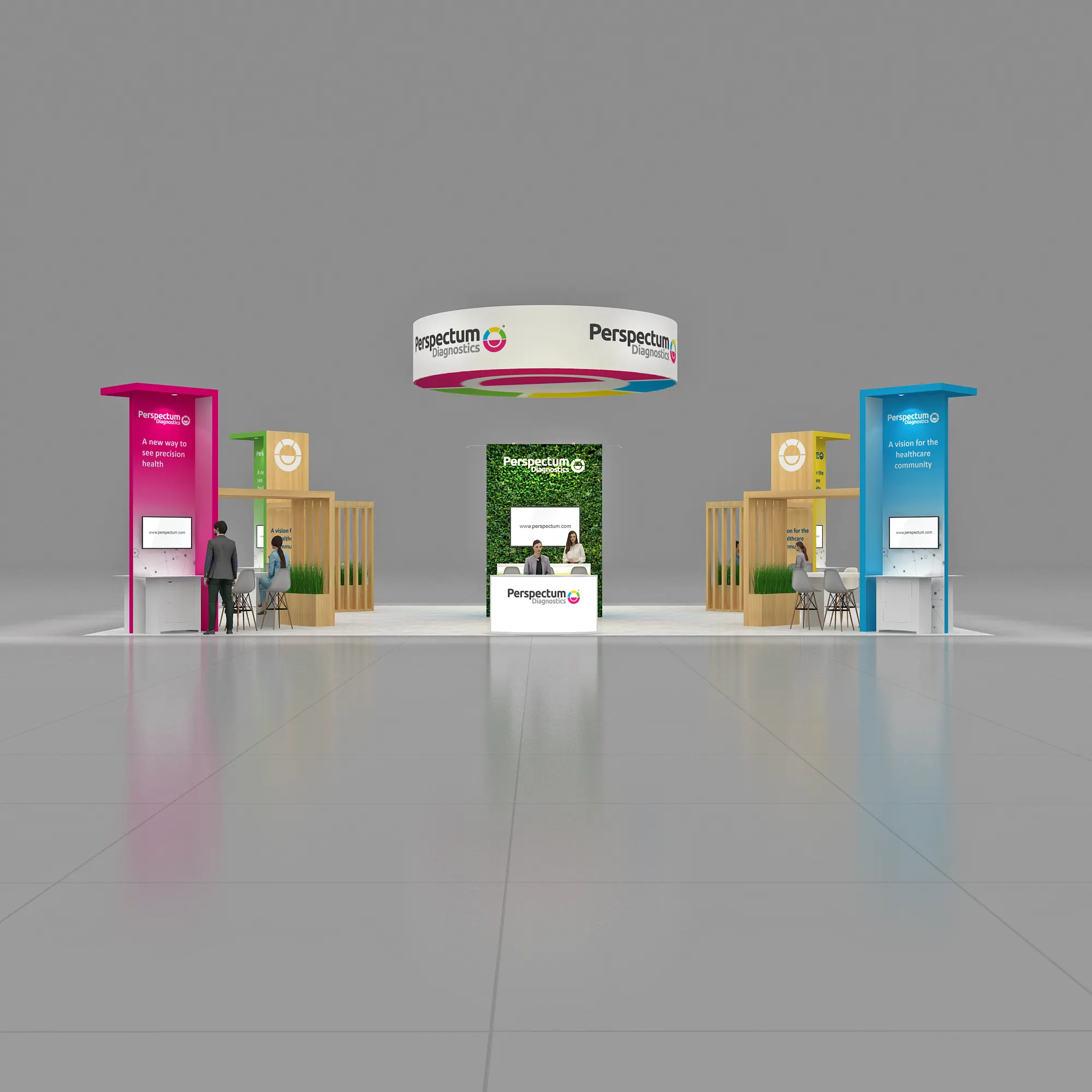 40x50 booth rental BRLU4050 16 - image1