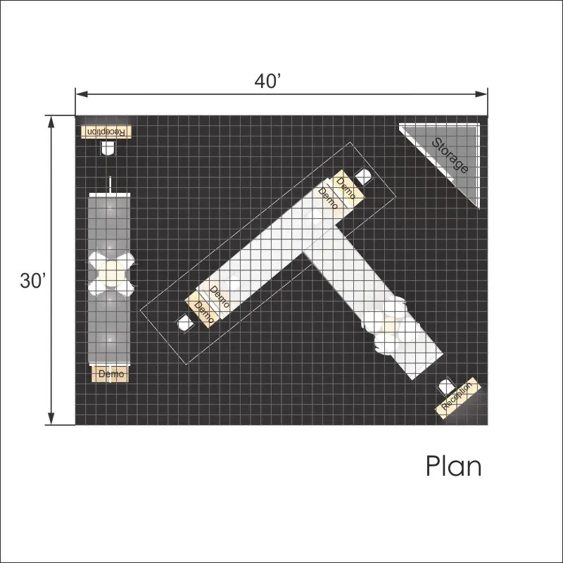 30x40 booth rental RLU3040 39 - image12