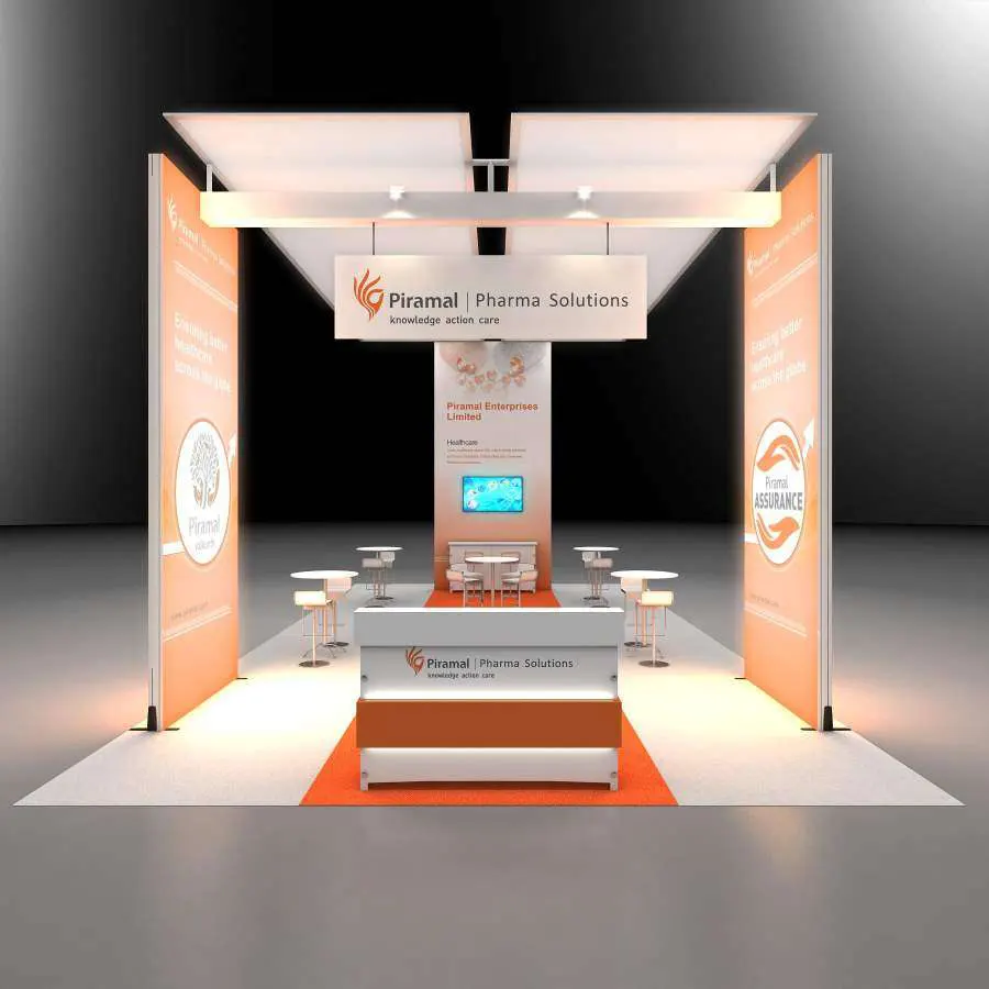 20x40 booth rental RLU2040 17 - image1