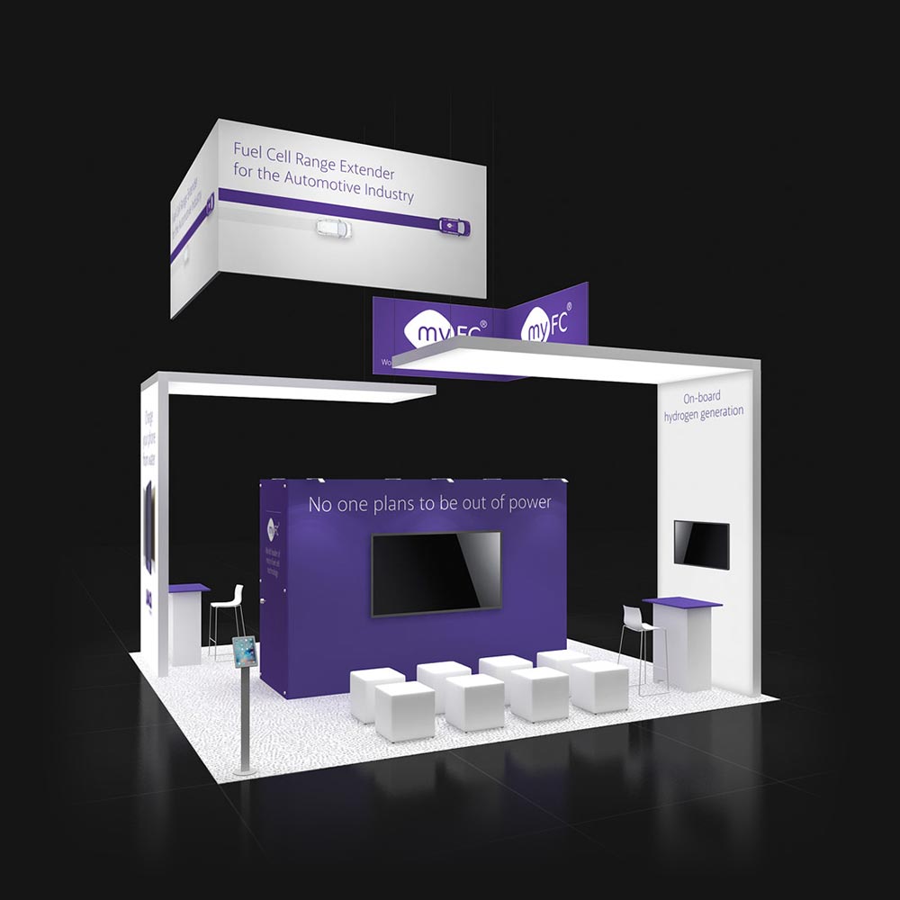 20x20 Exhbit Booth - PLU2020 27
