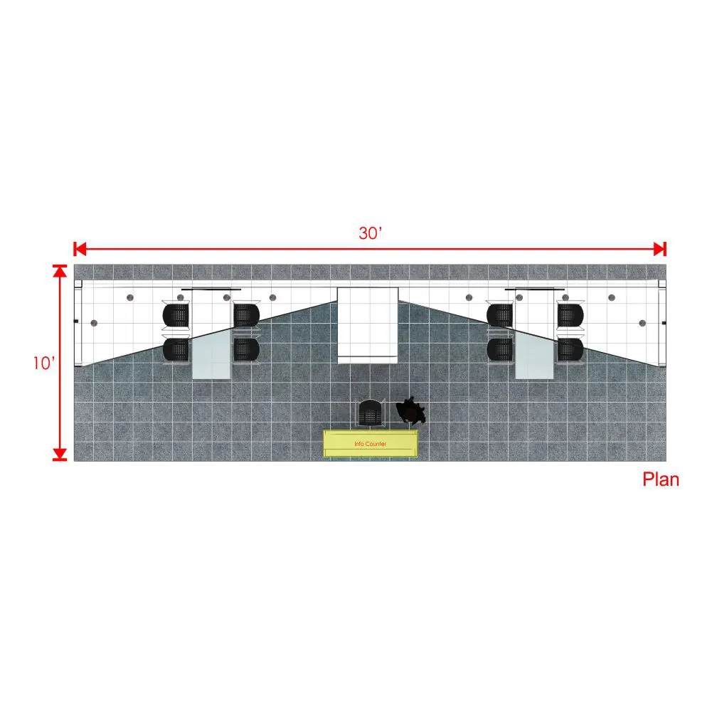 10x30 booth rental RLU1030 28 - image7