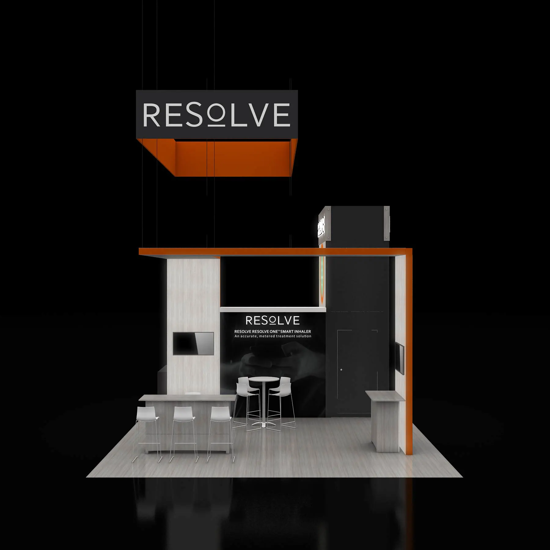 20x30 booth rental RLU2030 59 - image1