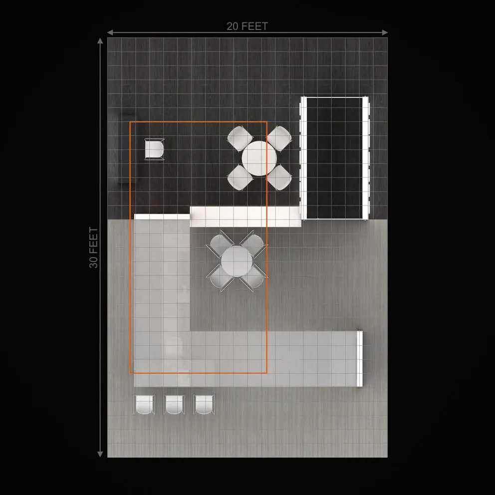 20x30 booth rental RLU2030 59 - image12