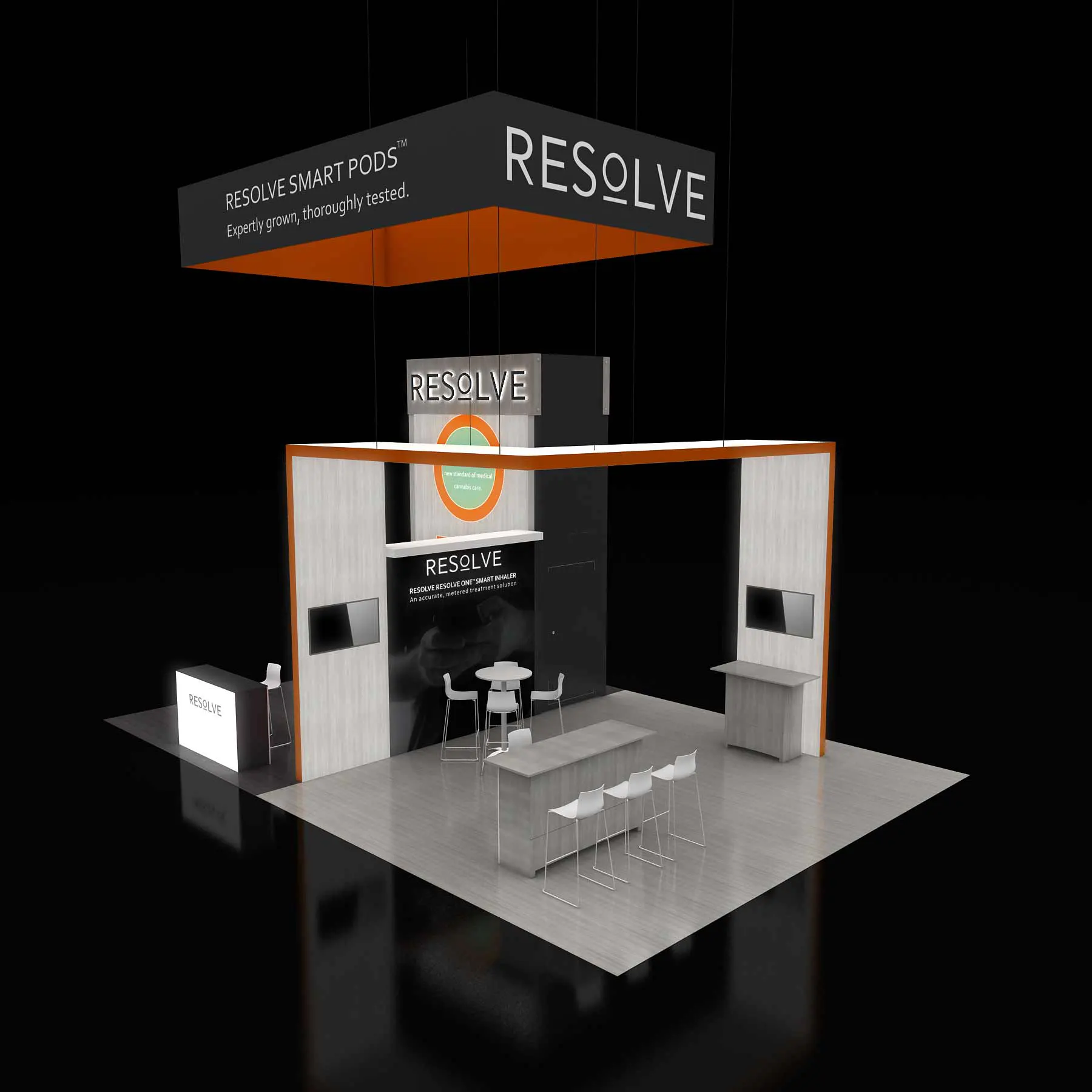 20x30 booth rental RLU2030 59 - image3