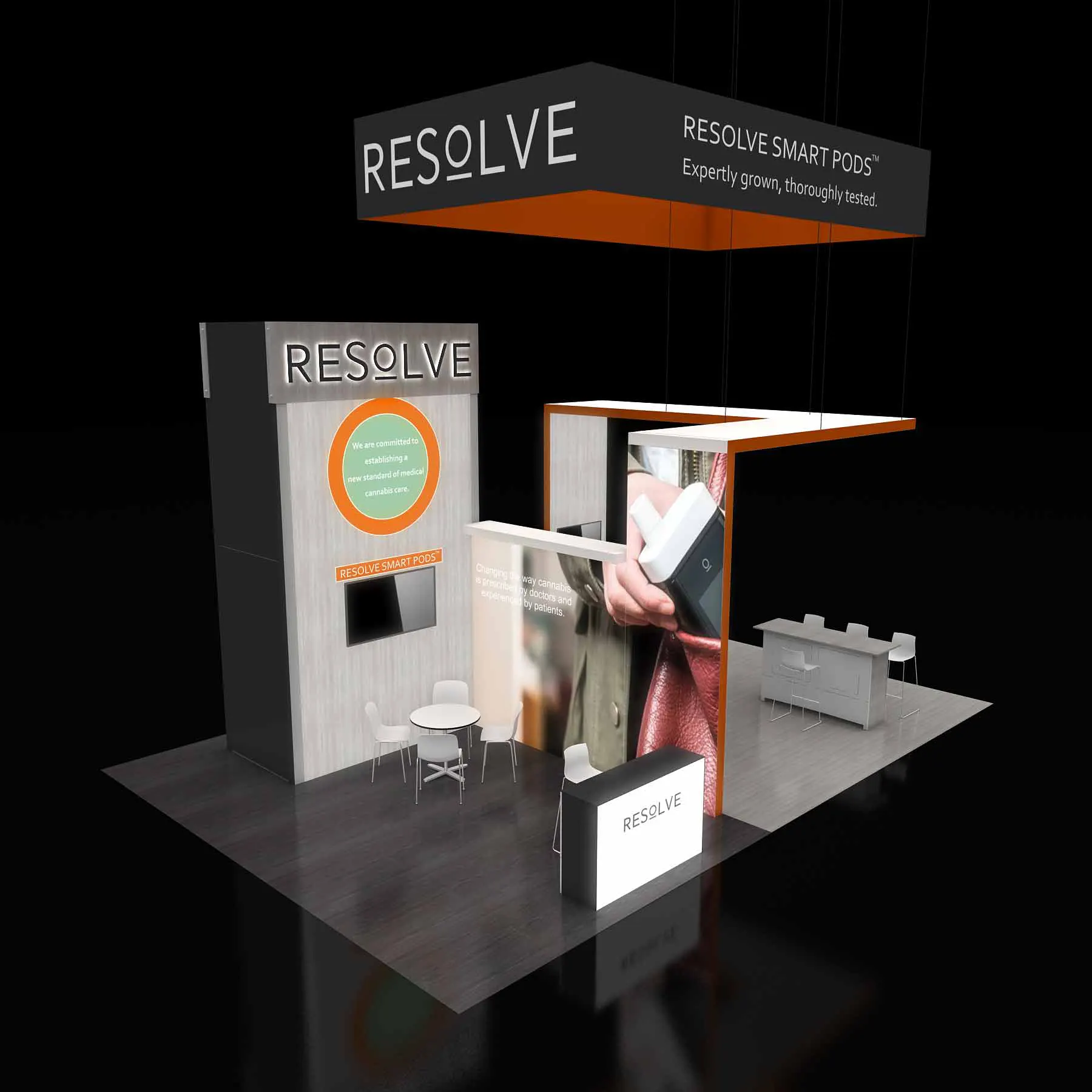 20x30 booth rental RLU2030 59 - image4