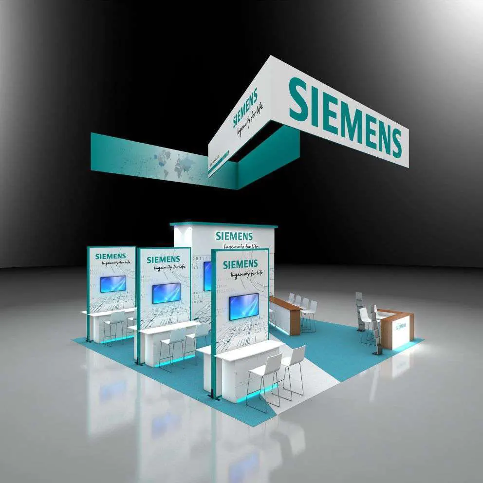 30x30 booth rental RLU3030 21 - image3