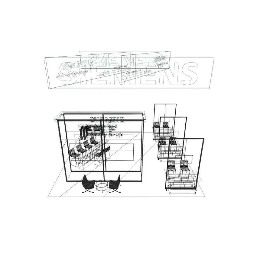 30x30 booth rental RLU3030 21 - image12