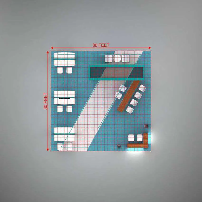 30x30 booth rental RLU3030 21 - image13