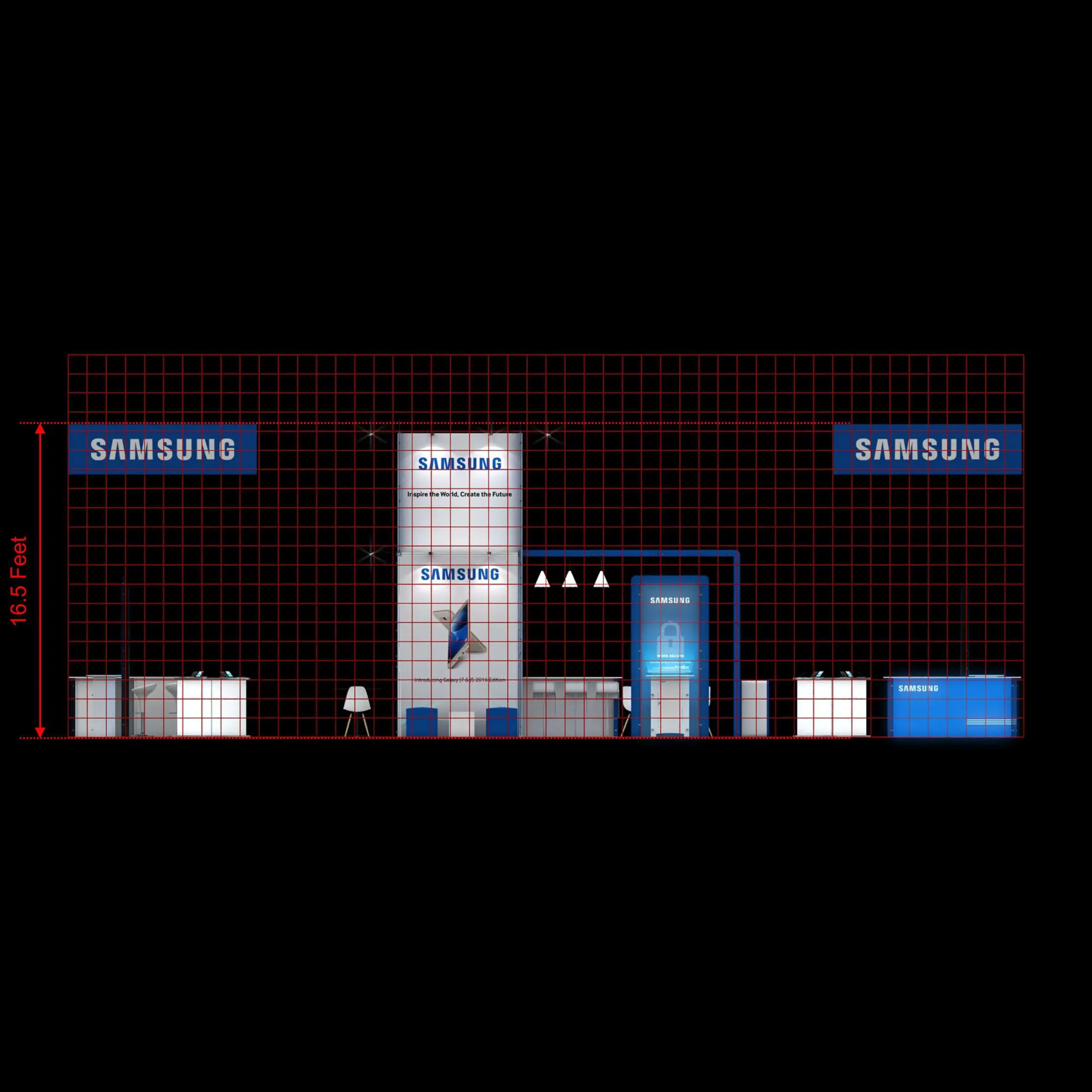 30x50 booth rental RLU3050 04 - image6