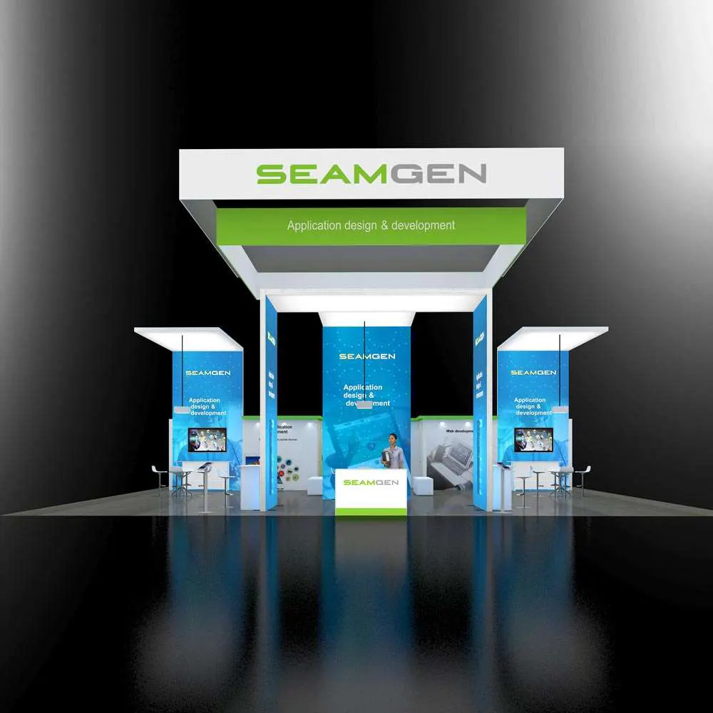 50x50 booth rental RLU5050 11 - image1
