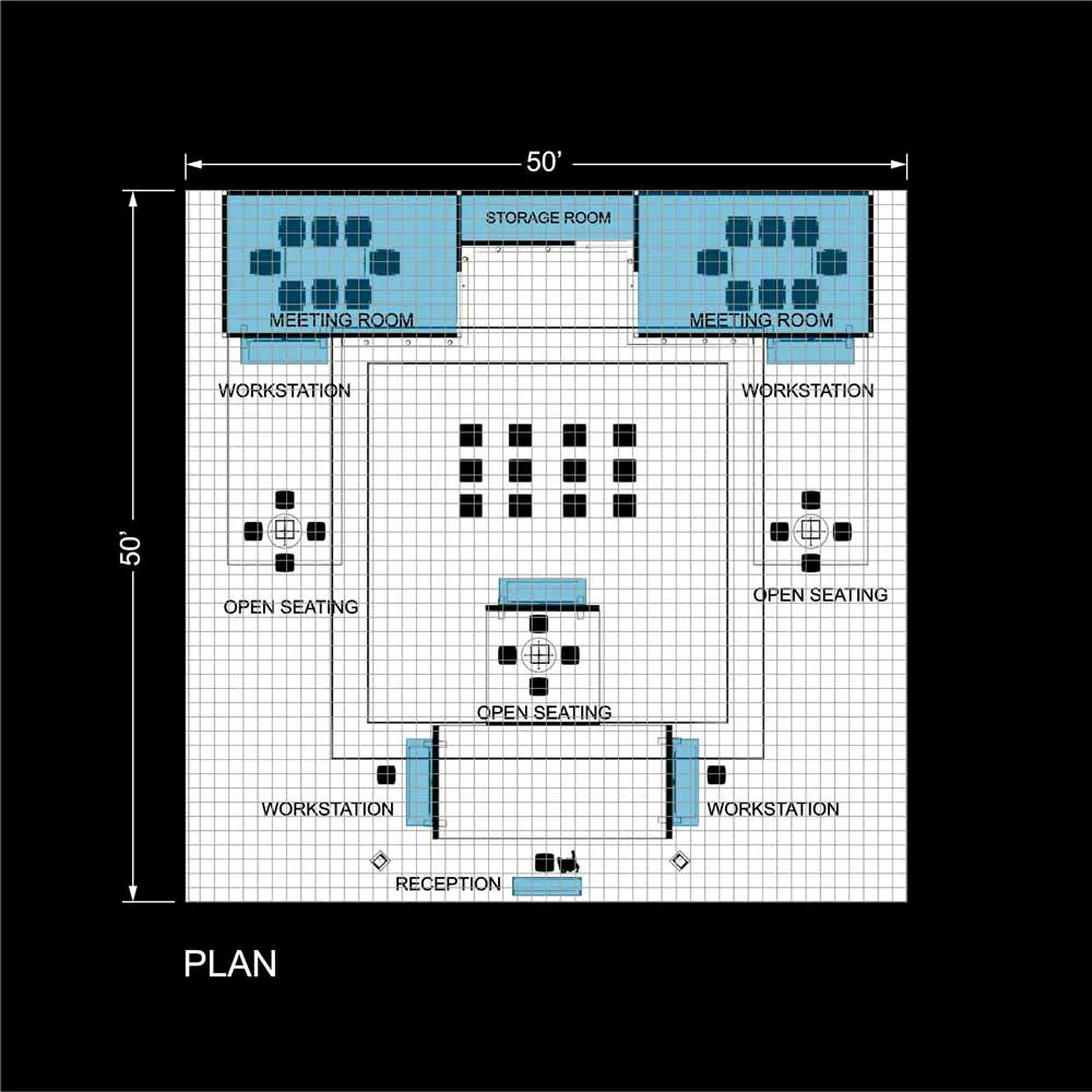 50x50 booth rental RLU5050 11 - image9