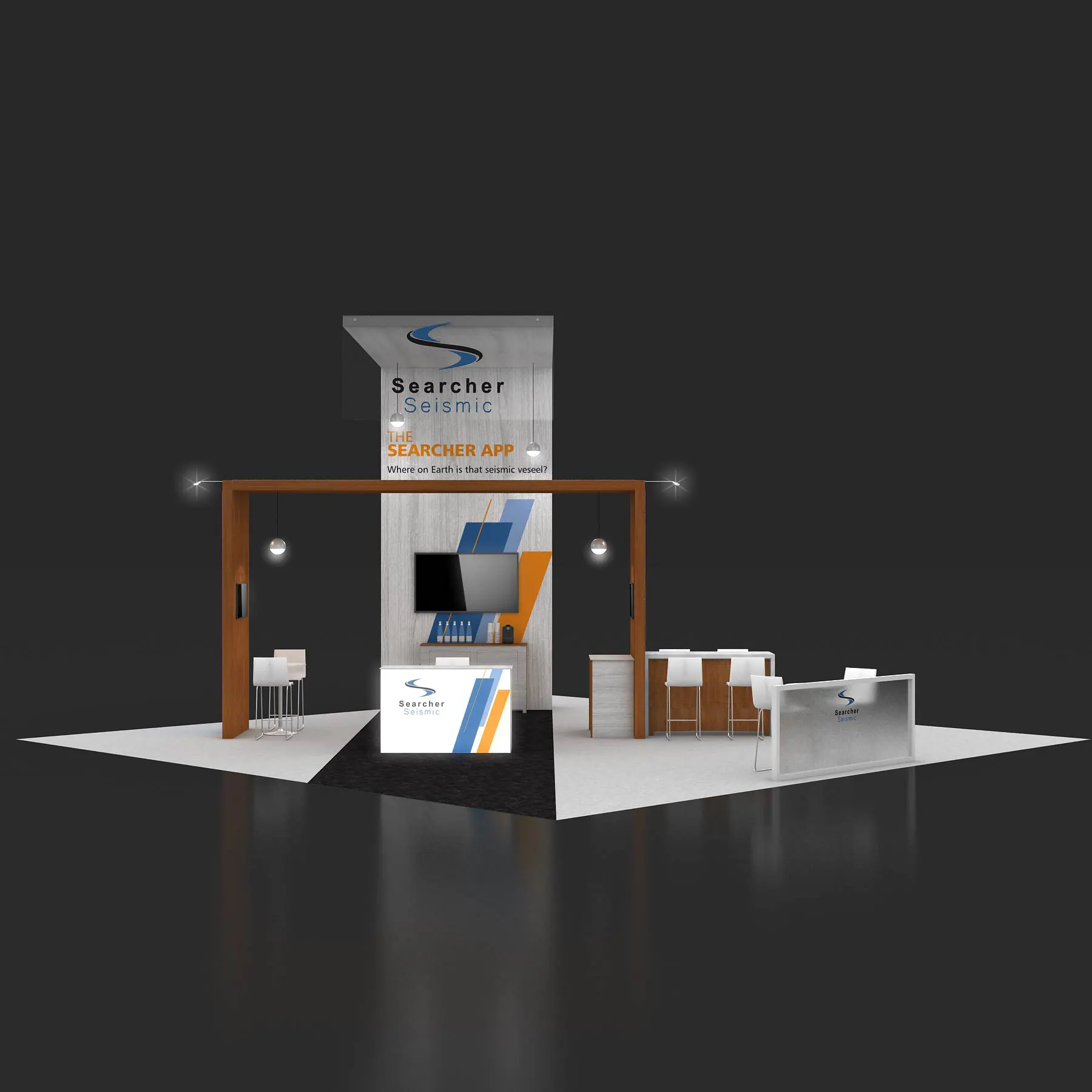 30x30 booth rental RLU3030 84 - image1