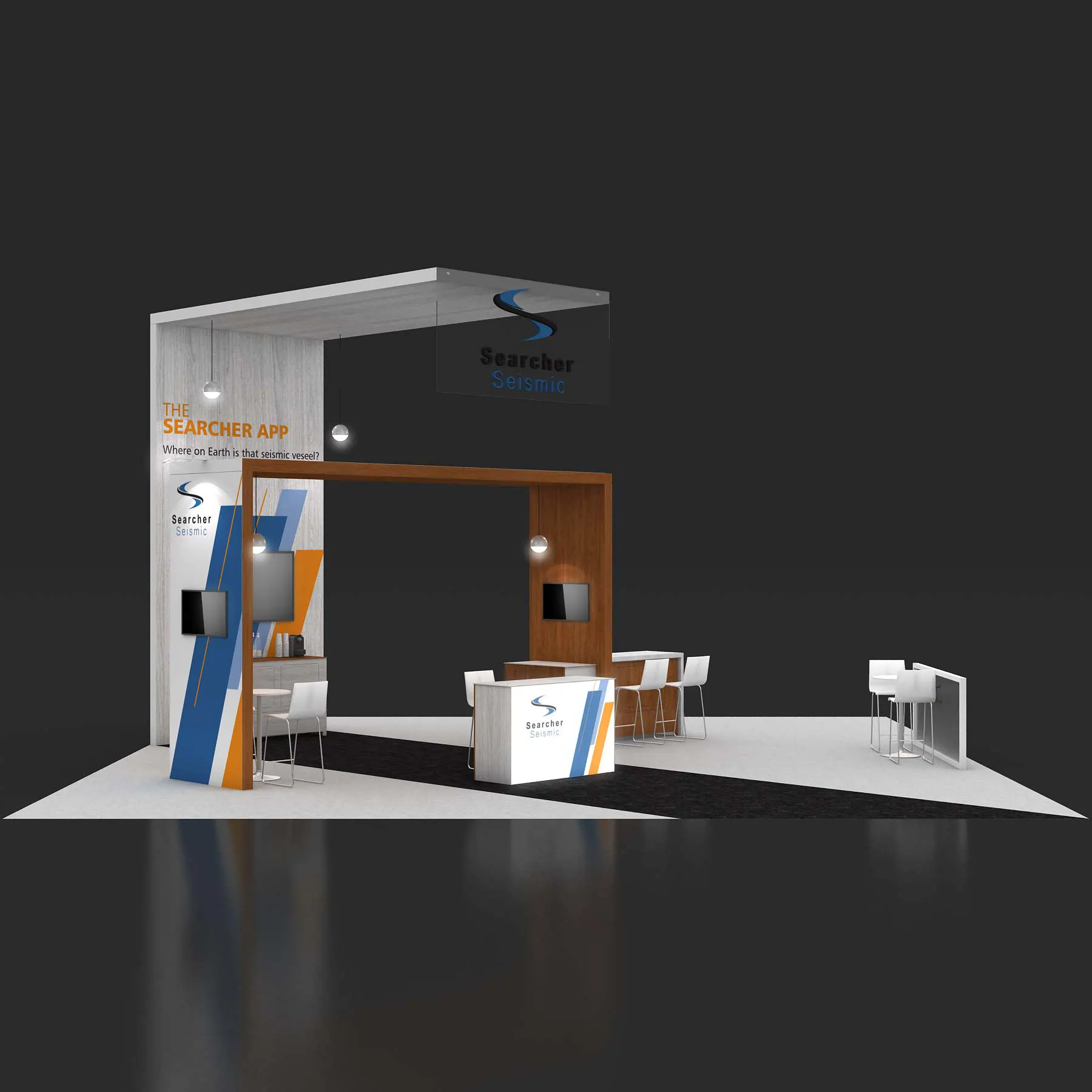 30x30 booth rental RLU3030 84 - image3