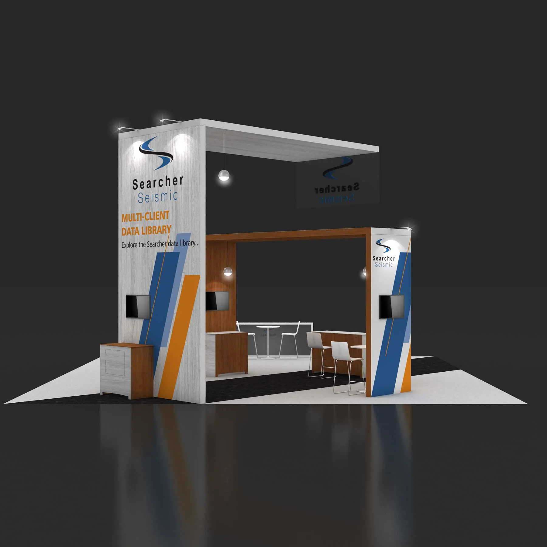 30x30 booth rental RLU3030 84 - image4