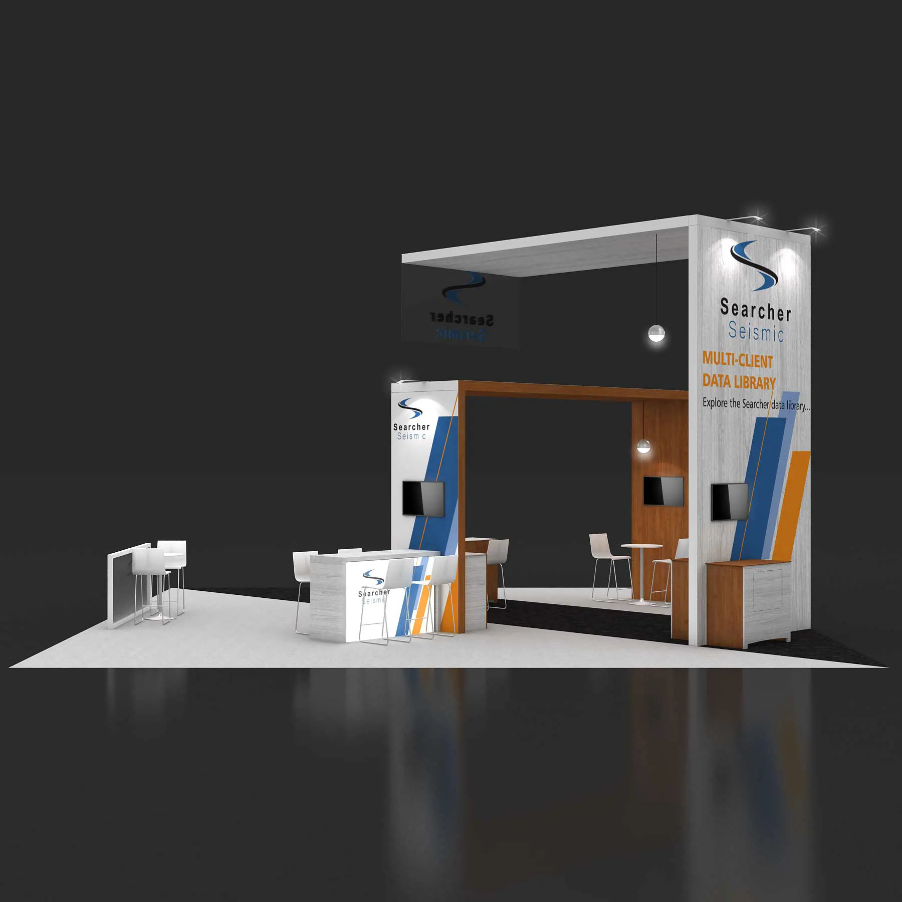 30x30 booth rental RLU3030 84 - image5