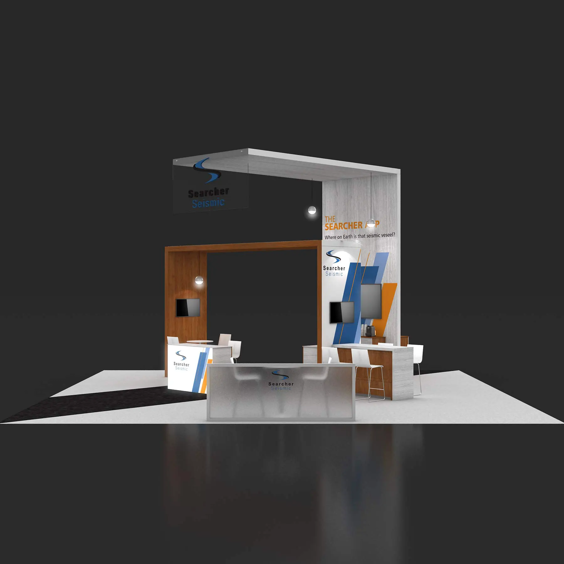 30x30 booth rental RLU3030 84 - image6