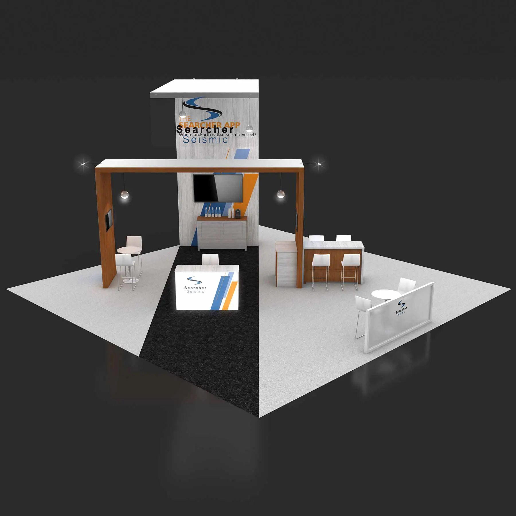 30x30 booth rental RLU3030 84 - image7