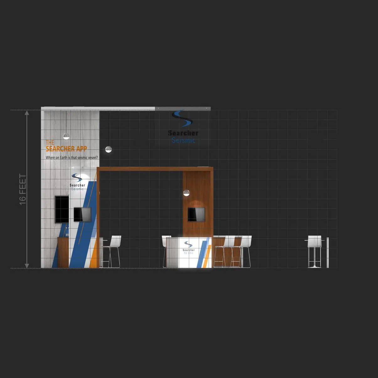 30x30 booth rental RLU3030 84 - image8