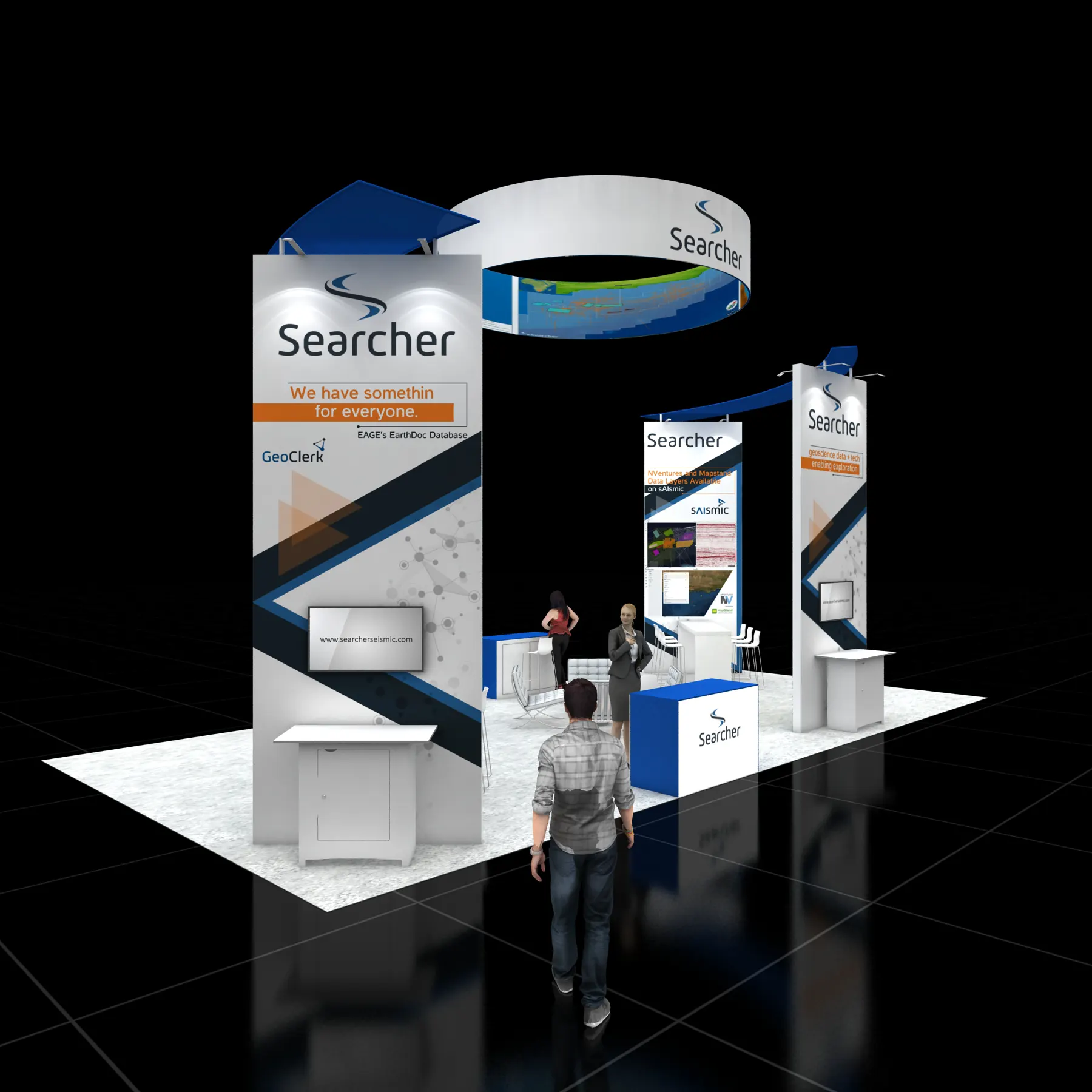 20x40 booth rental RLU2040 15 - image6