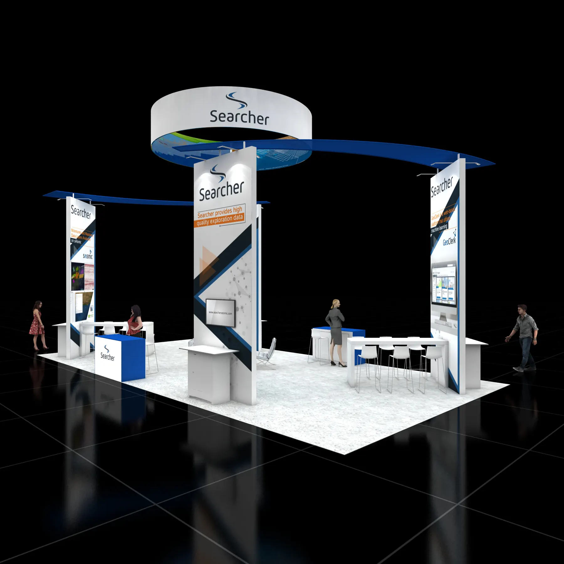 20x40 booth rental RLU2040 15 - image7