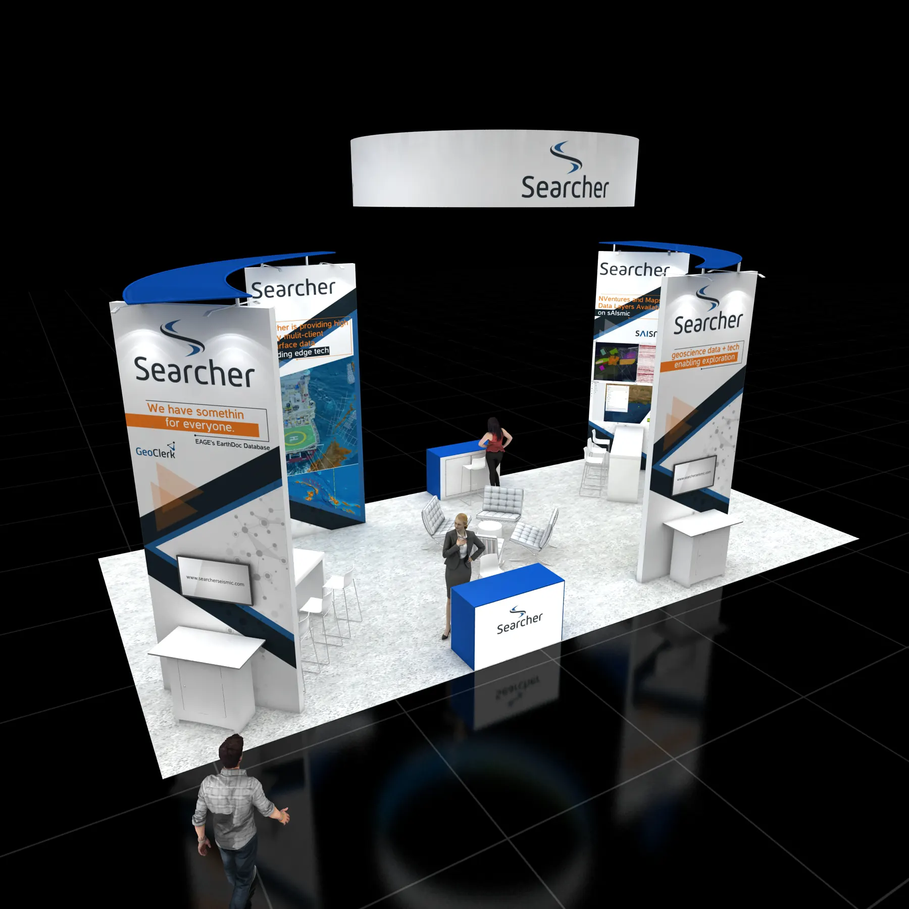 20x40 booth rental RLU2040 15 - image8