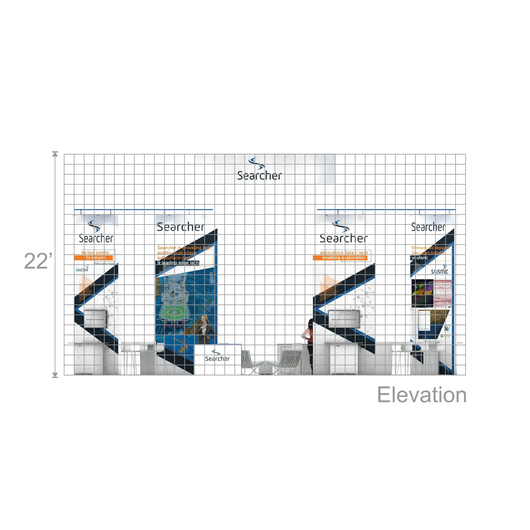 20x40 booth rental RLU2040 15 - image9