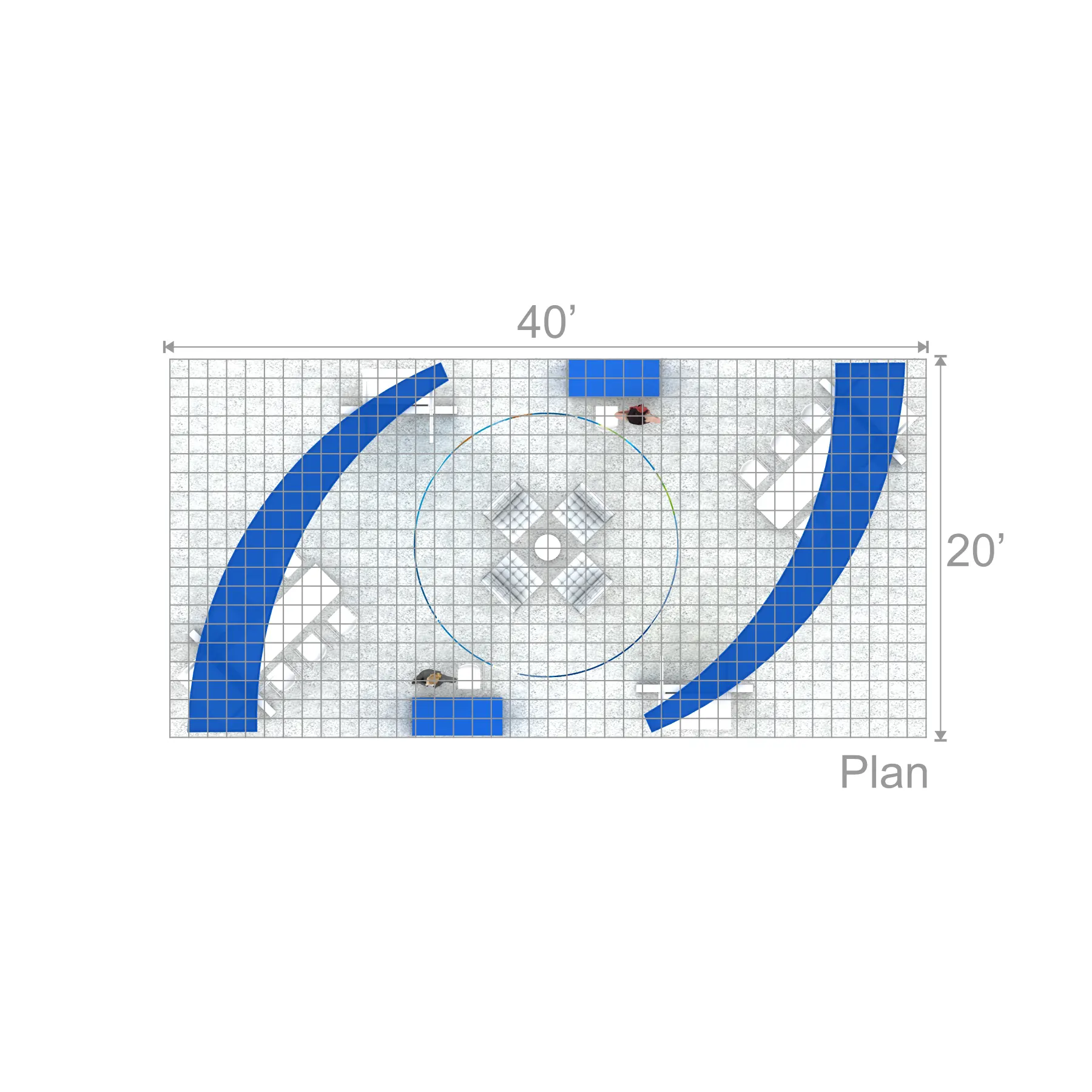 20x40 booth rental RLU2040 15 - image10