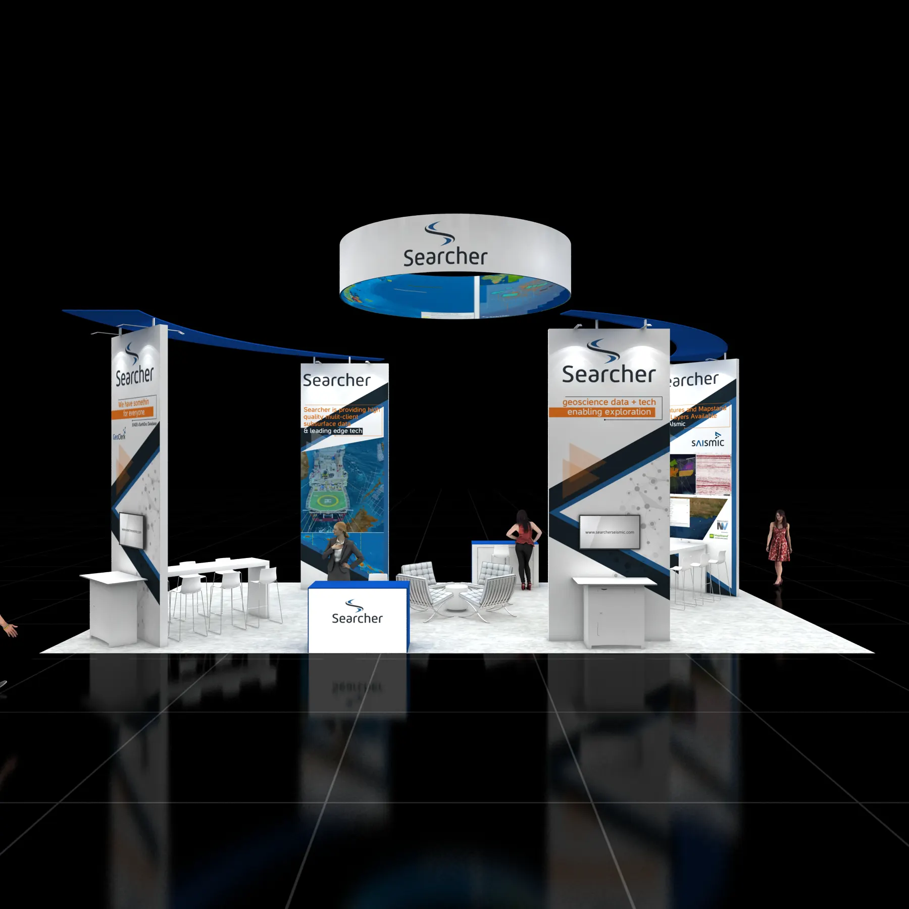 20x40 booth rental RLU2040 15 - image2