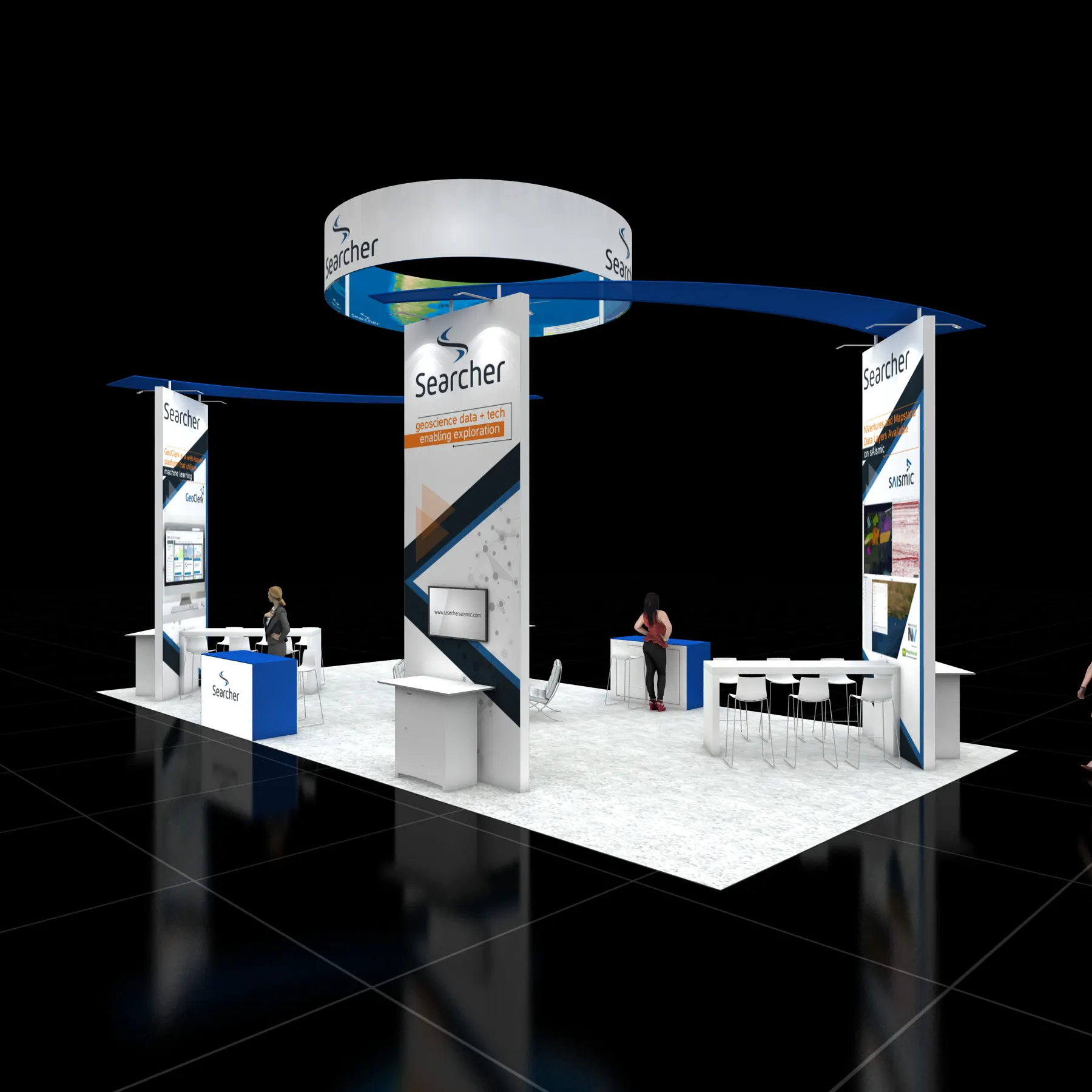 20x40 booth rental RLU2040 15 - image3