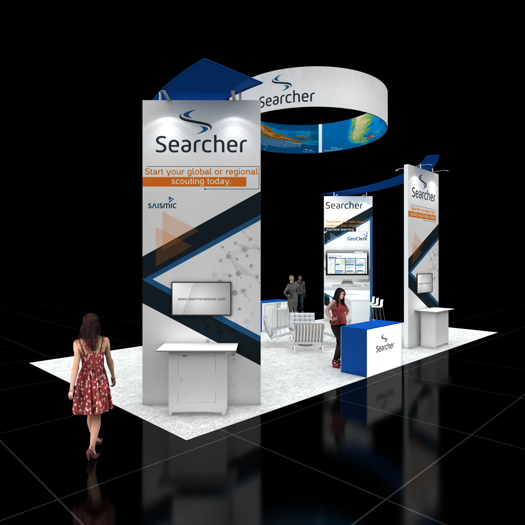 20x40 booth rental RLU2040 15 - image4