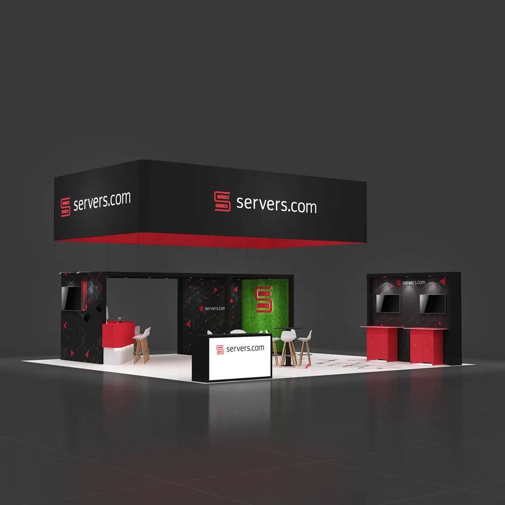 30x30 booth rental RLU3030 143 - image1