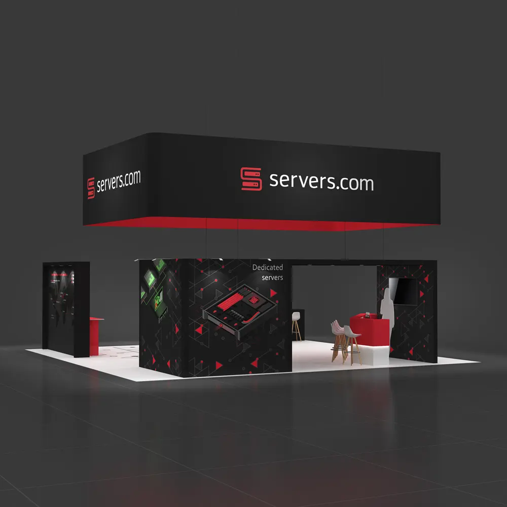 30x30 booth rental RLU3030 143 - image5