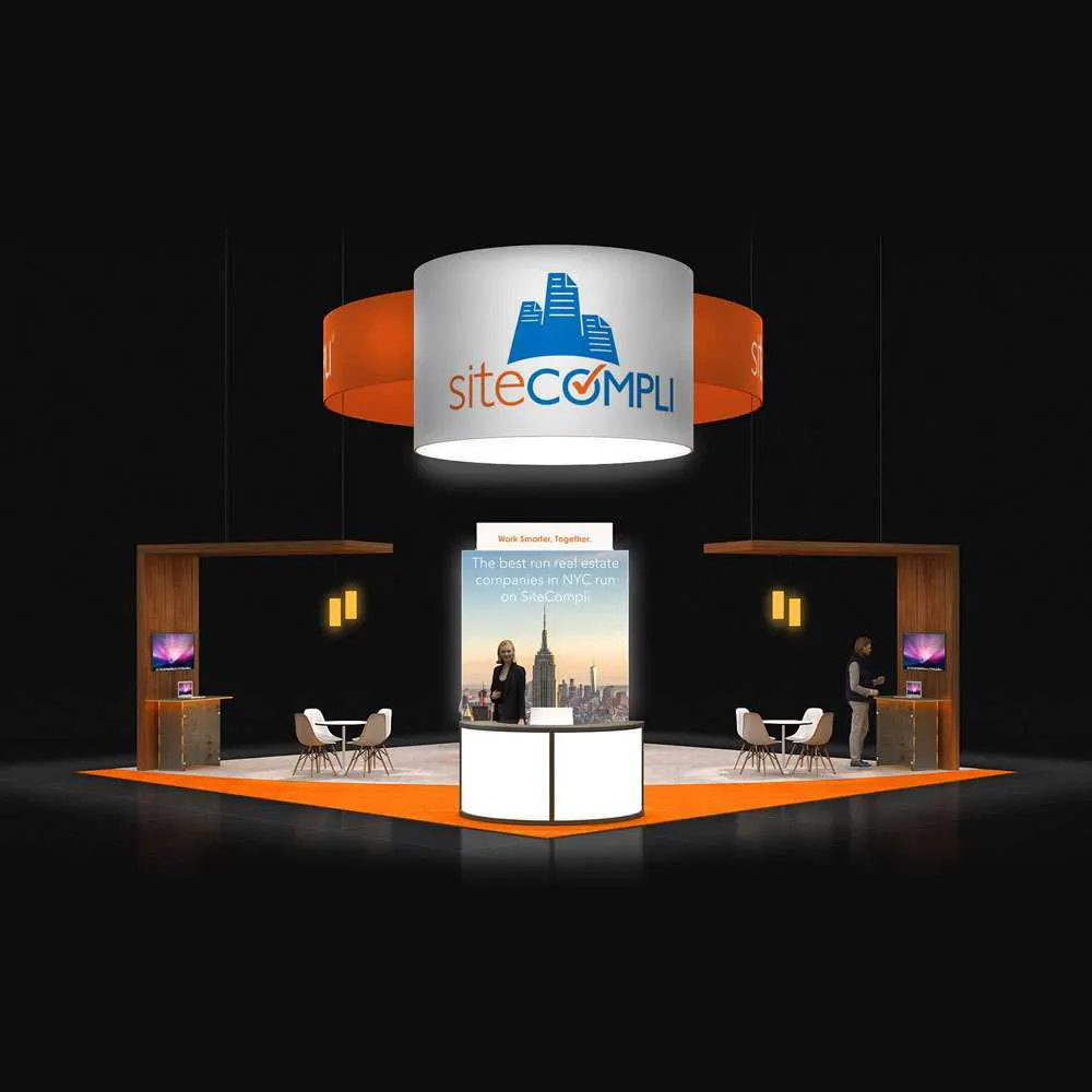 30x30 booth rental RLU3030 63 - image3