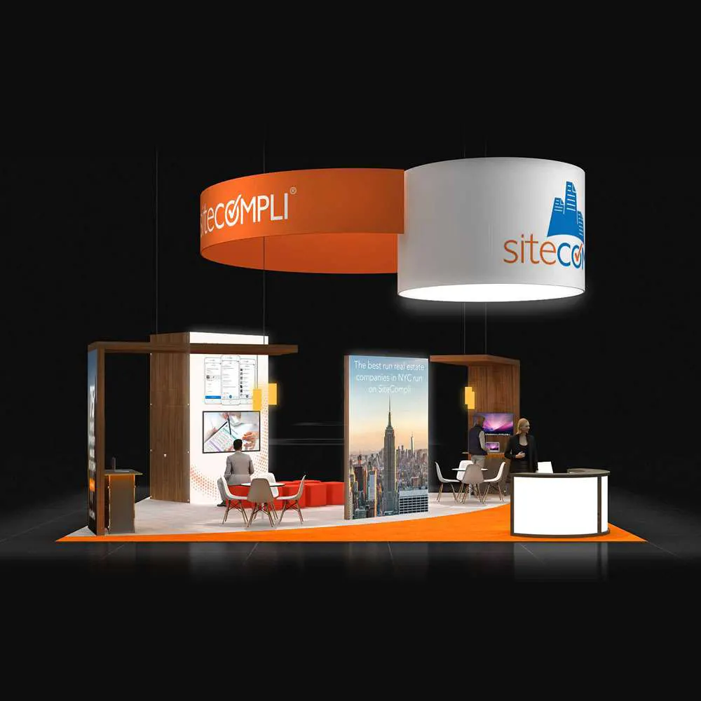 30x30 booth rental RLU3030 63 - image4