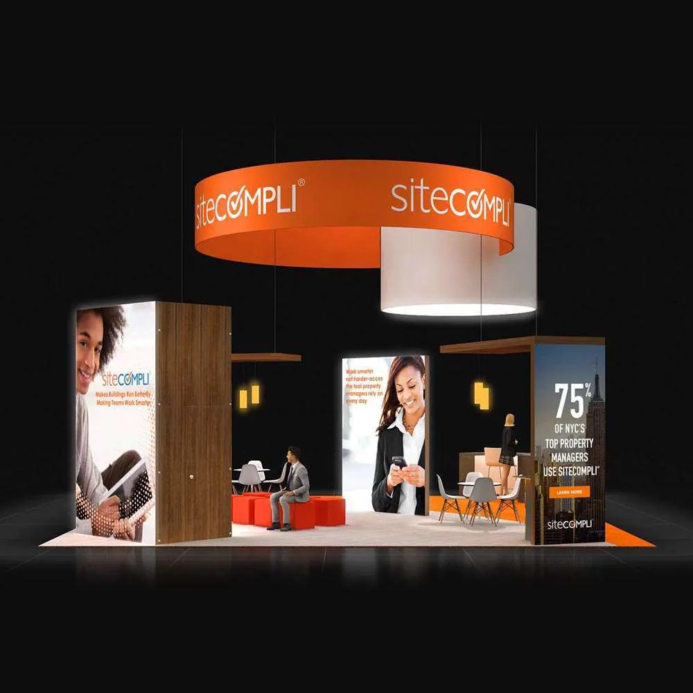 30x30 booth rental RLU3030 63 - image5