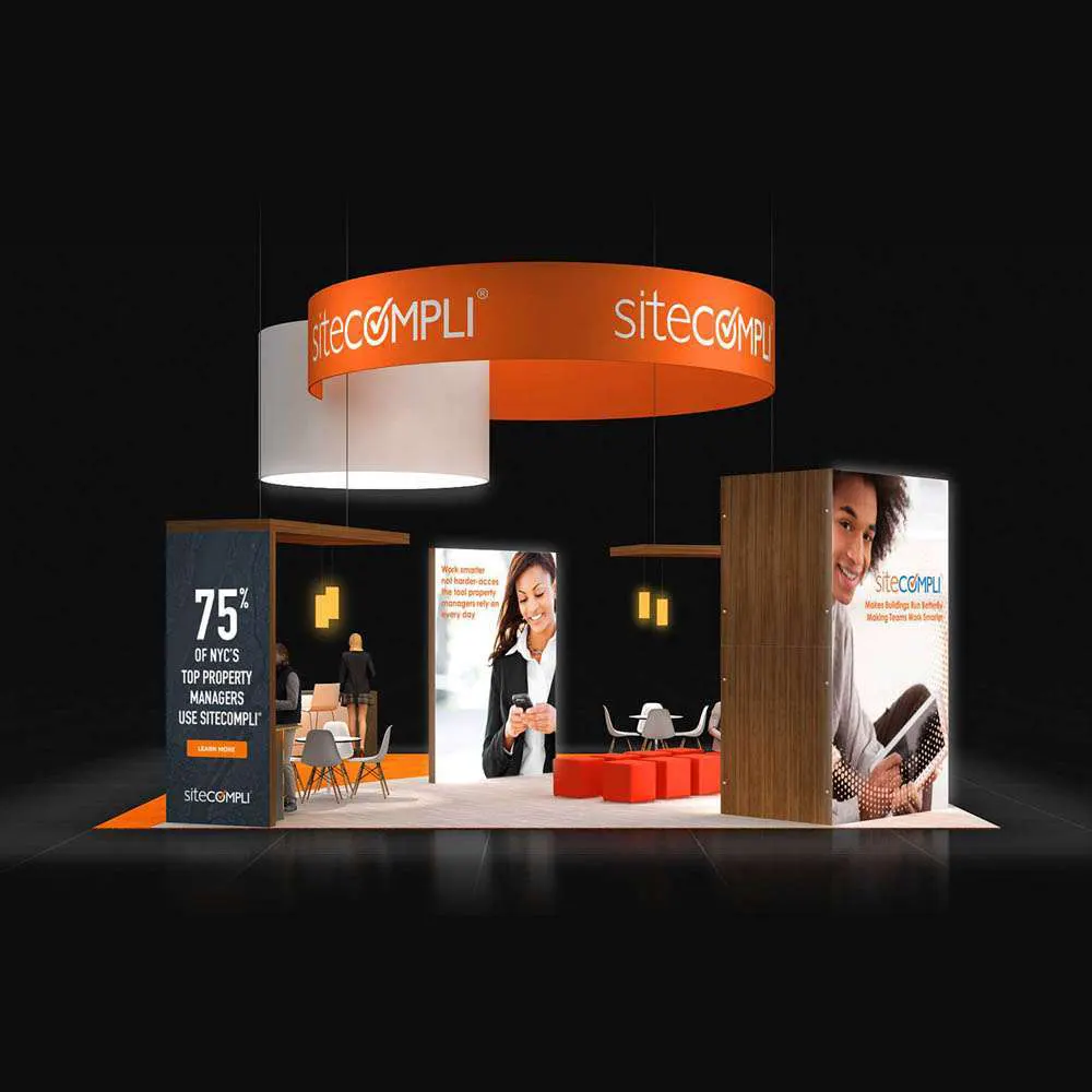 30x30 booth rental RLU3030 63 - image6