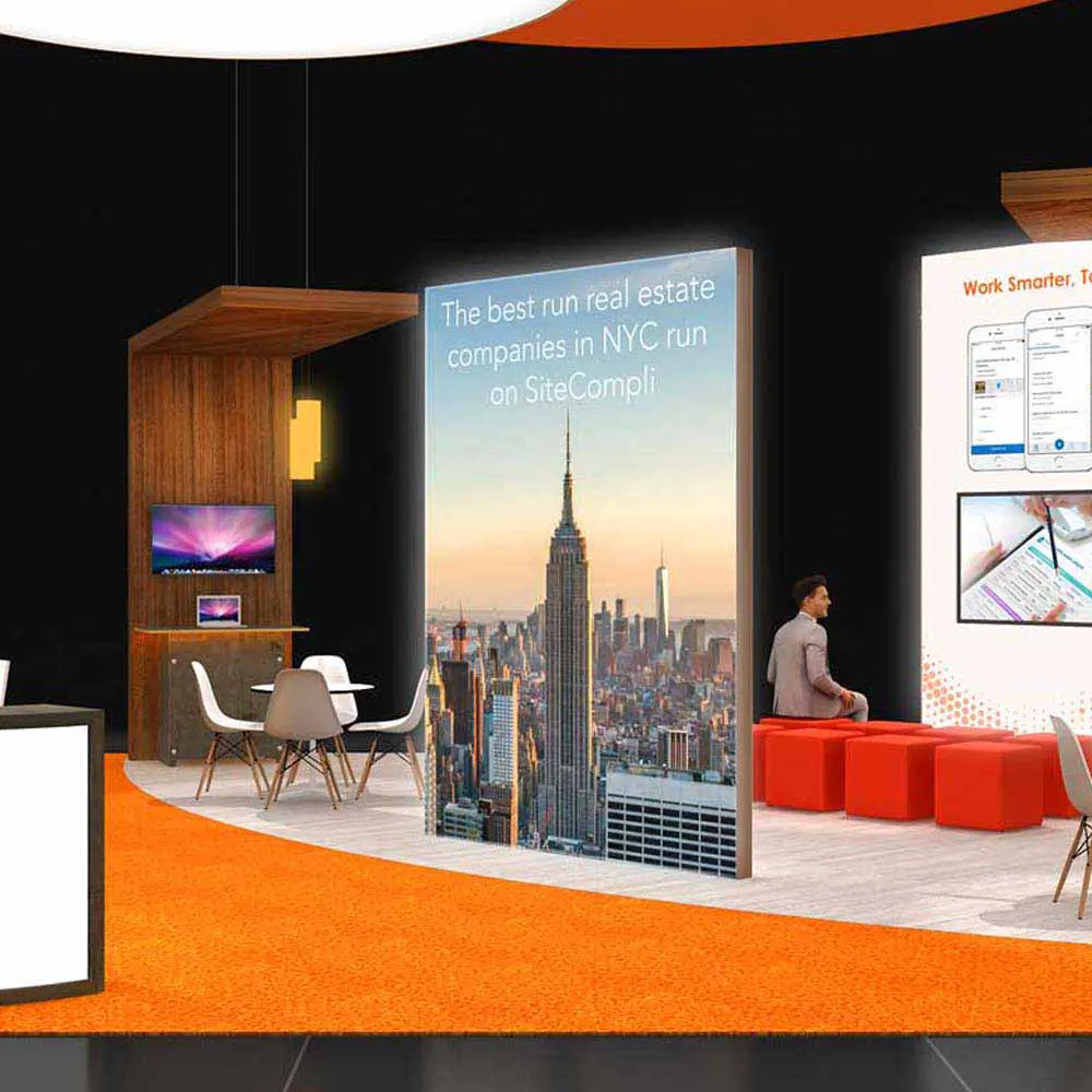 30x30 booth rental RLU3030 63 - image7