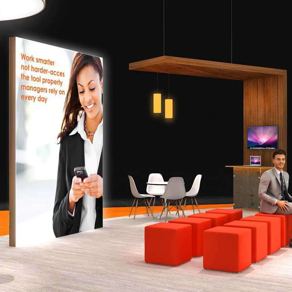 30x30 booth rental RLU3030 63 - image8