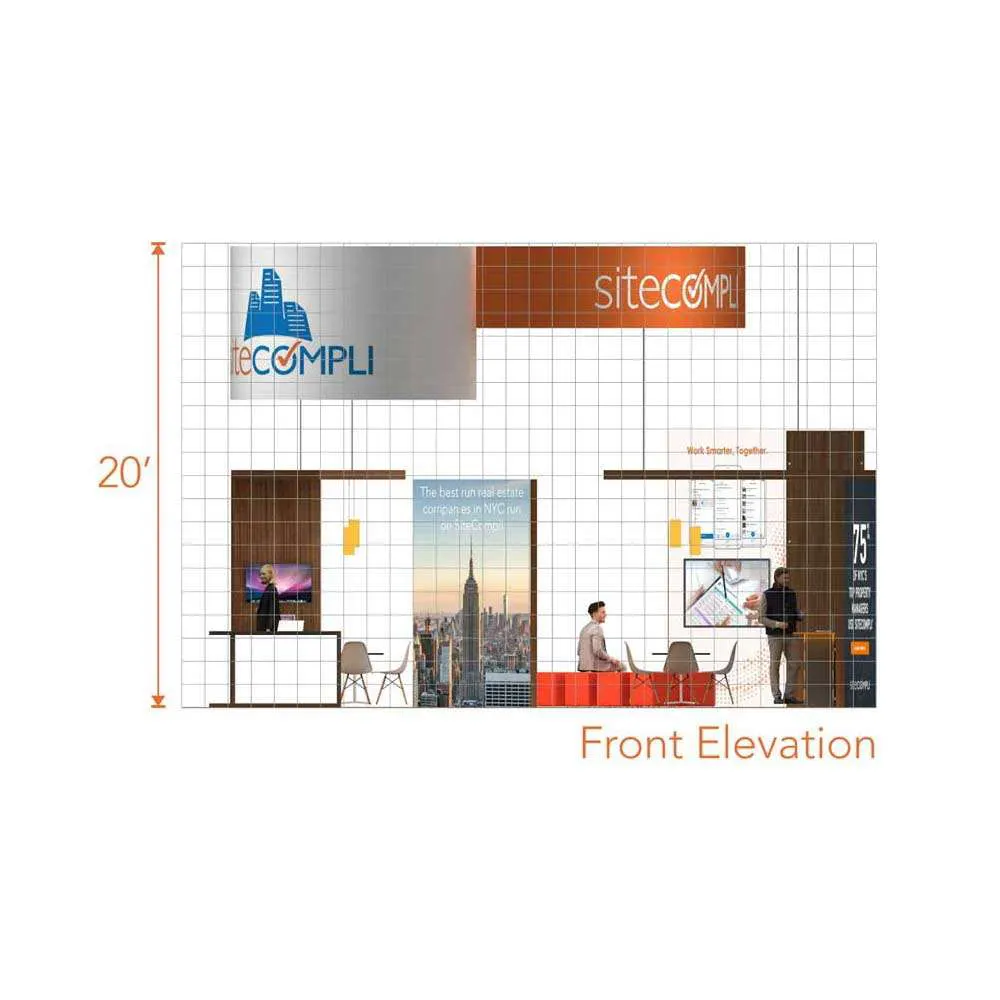 30x30 booth rental RLU3030 63 - image9