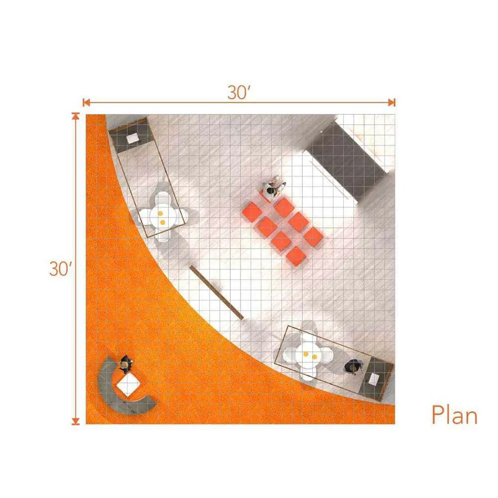30x30 booth rental RLU3030 63 - image10