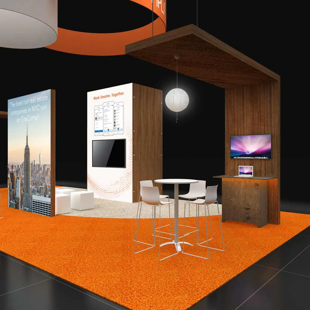 20x40 booth rental RLU2040 28 - image7