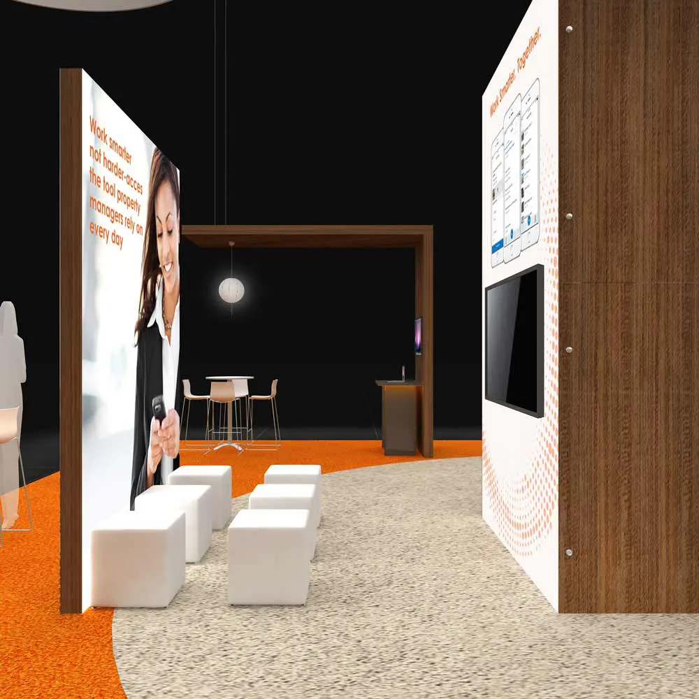 20x40 booth rental RLU2040 28 - image2
