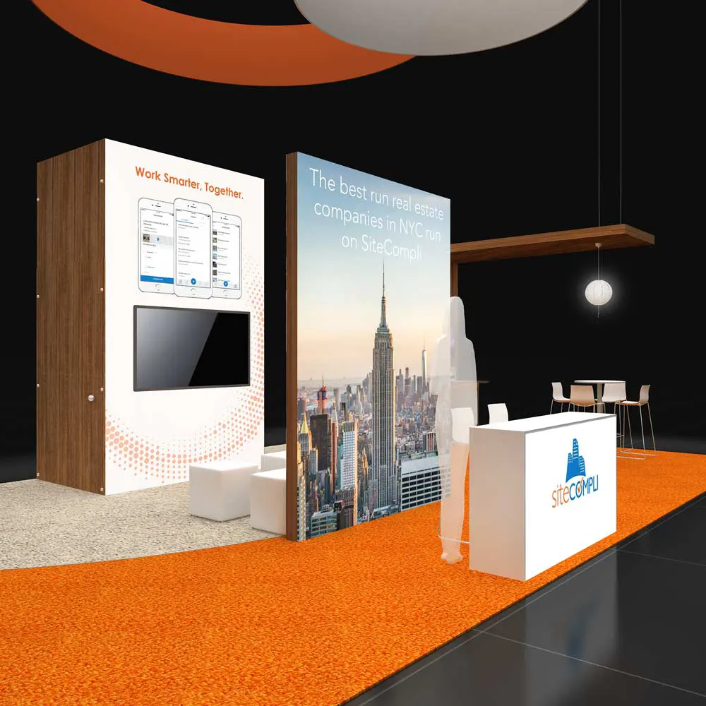 20x40 booth rental RLU2040 28 - image3