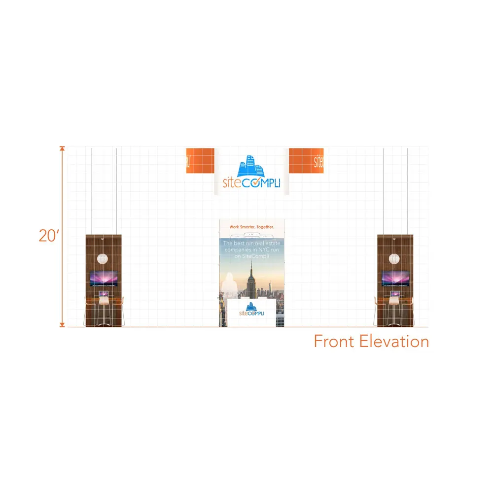 20x40 booth rental RLU2040 28 - image5
