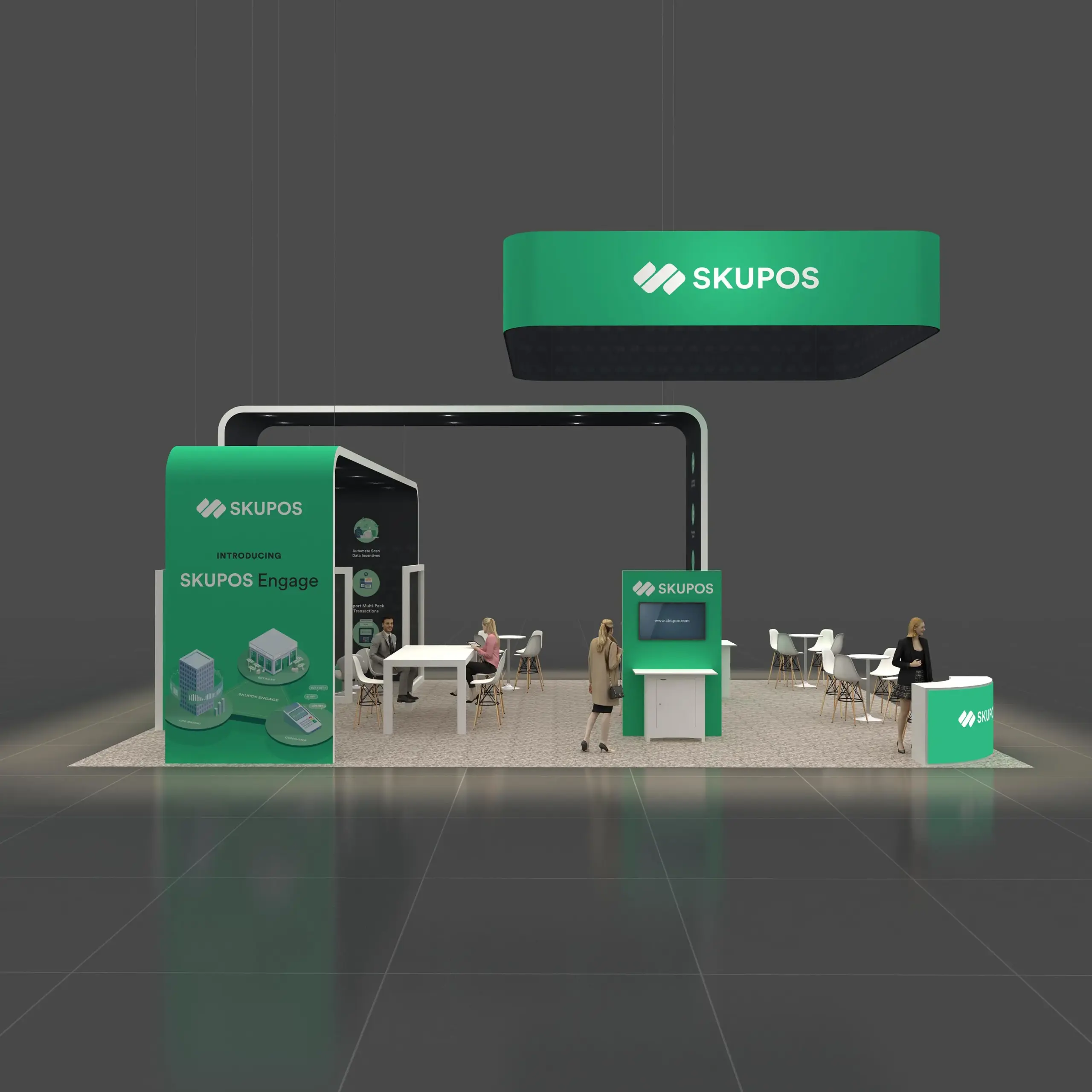 30x40 booth rental RLU3040 40 - image1
